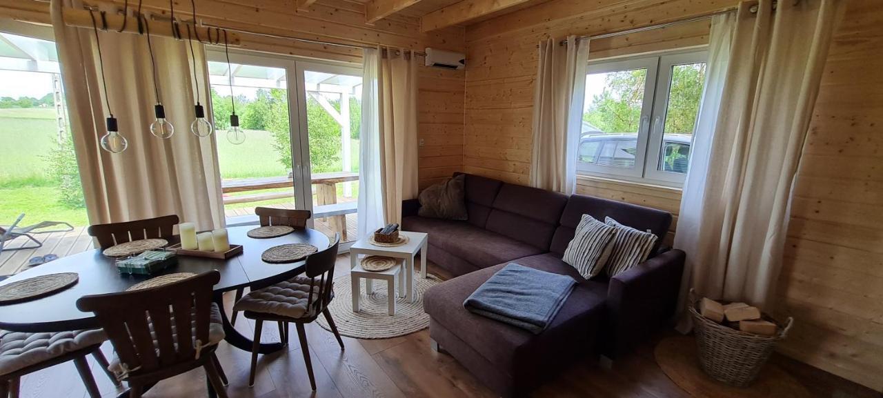 SulęczynoSunset Houseアパートメント エクステリア 写真