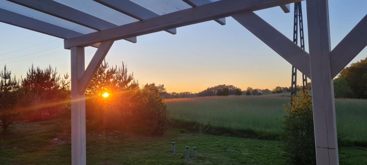 SulęczynoSunset Houseアパートメント エクステリア 写真