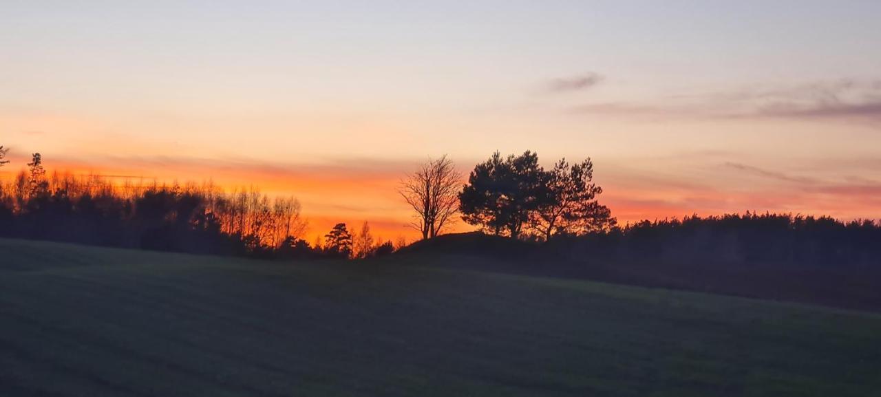 SulęczynoSunset Houseアパートメント エクステリア 写真