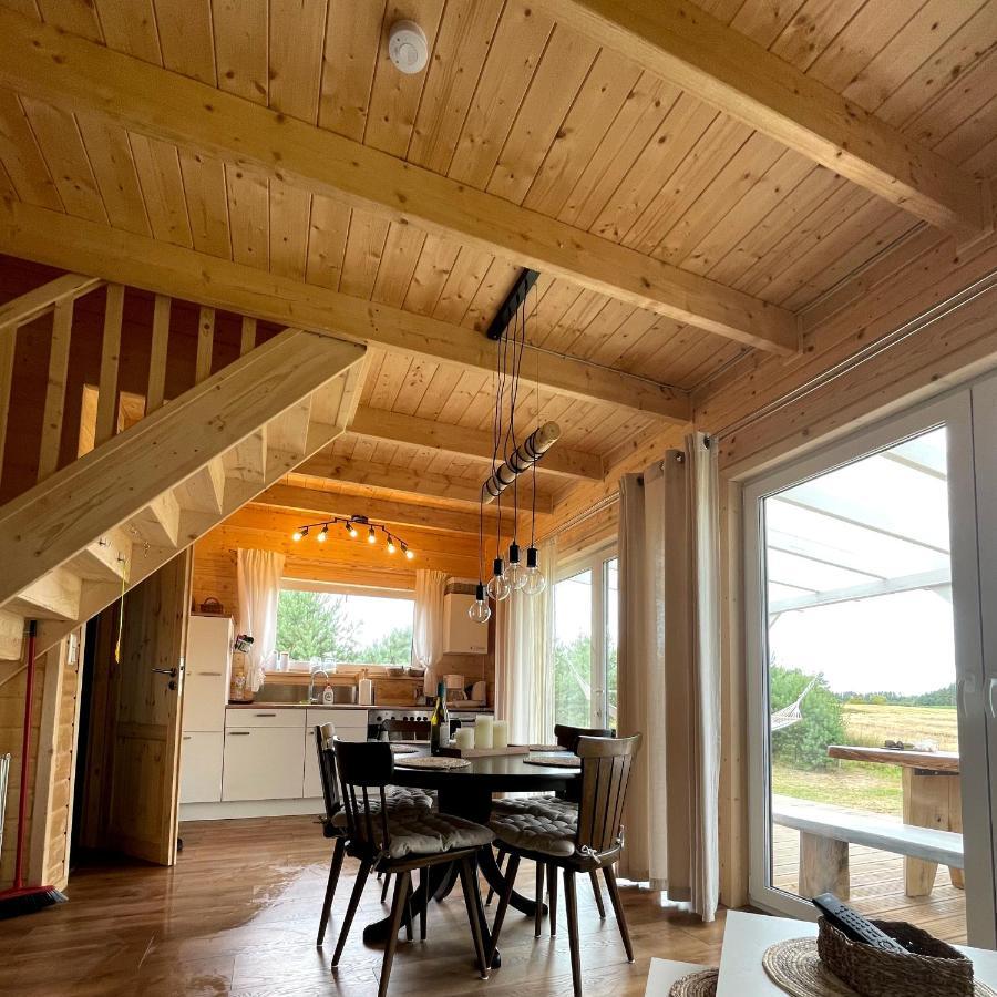 SulęczynoSunset Houseアパートメント エクステリア 写真