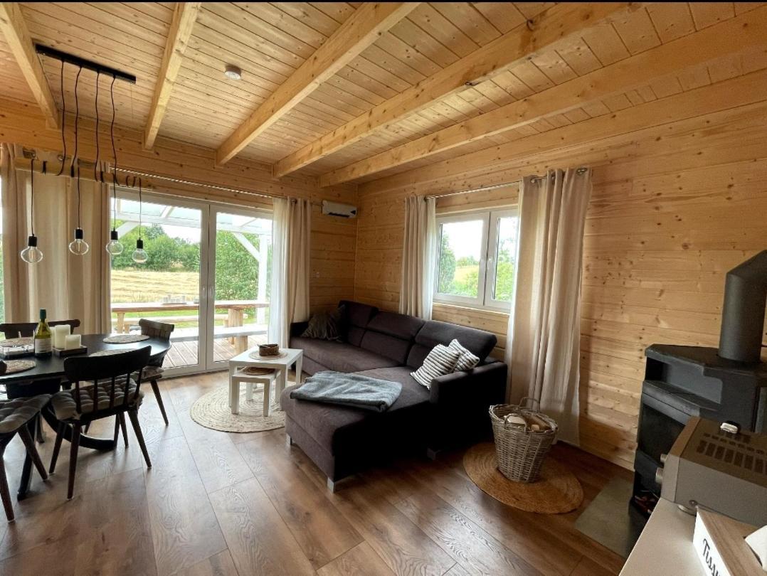 SulęczynoSunset Houseアパートメント エクステリア 写真