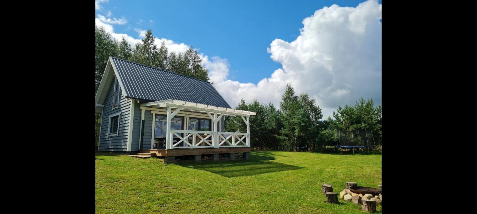 SulęczynoSunset Houseアパートメント エクステリア 写真