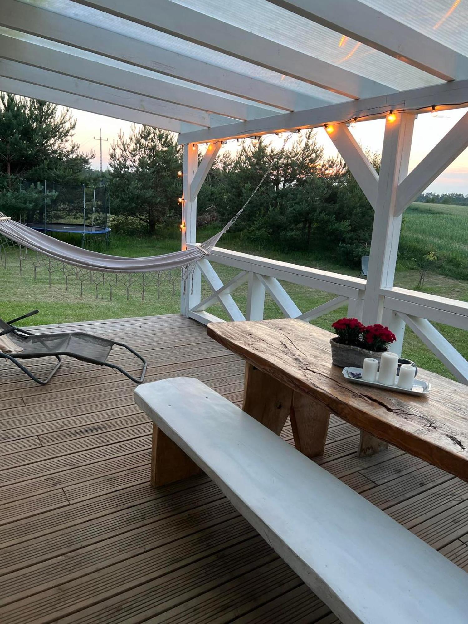 SulęczynoSunset Houseアパートメント エクステリア 写真